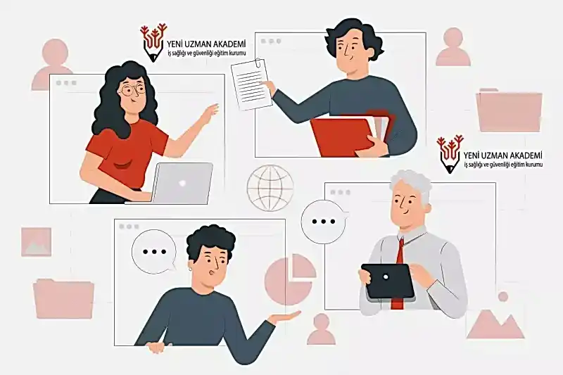 İş Güvenliği Kursu / A,B,C Sınıfı İSG Kursu / İSG Eğitimi 22 Yeniuzman Akademi İş Güvenliği Kursları