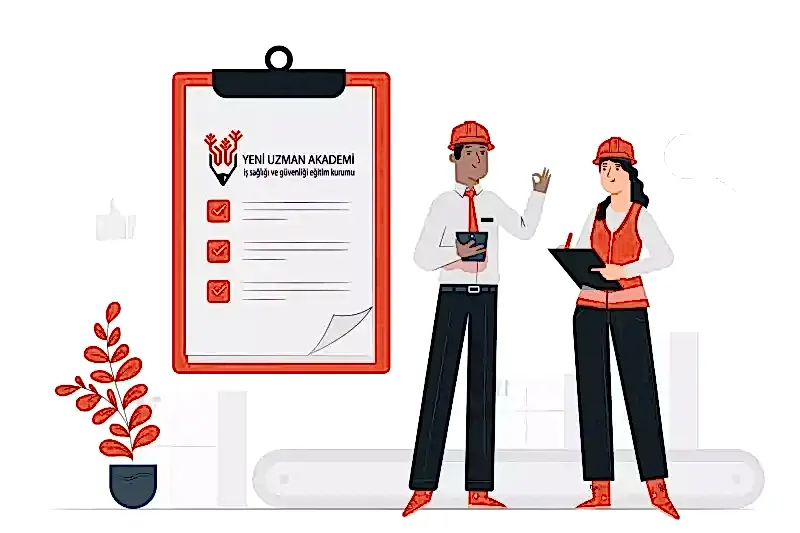 İş Güvenliği Kursu / A,B,C Sınıfı İSG Kursu / İSG Eğitimi 21 Yeniuzman Akademi İSG Kursları